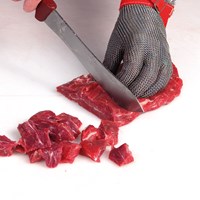 Goose Skirt Steak-dice Meat Cut Spec Step 3